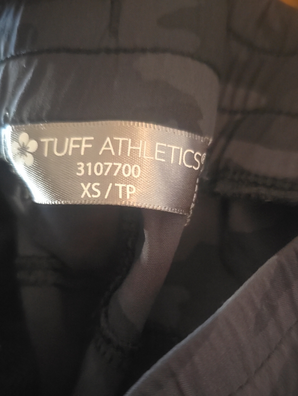 Tuff Athletics Black Jogger Sweatpants